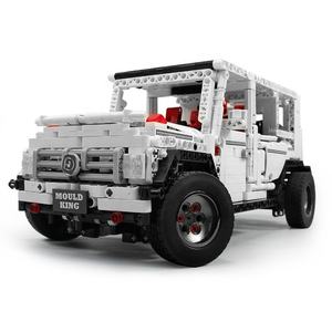 Flytec 1/10 Радиоуправляемый автомобиль 2,4 ГГц 4-канальный пульт дистанционного управления автомобиль плесень король с блоками игрушка функция мобильного приложения - Product Image 2
