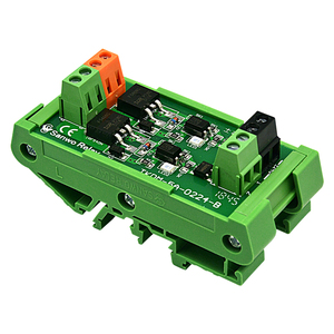 Modulo relè scheda amplificatore di segnale PLC di isolamento optoaccoppiatore di ingresso e uscita PNP/NPN a 2 canali - Product Image 2