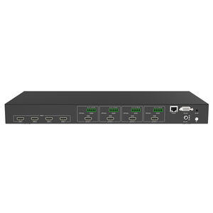 ホームシアターシステム用IR/RS-232/IP制御付き8K UHD 4x4 HDMI 2.0高速マトリックススイッチャー - Product Image 2