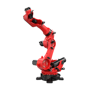 200KG Load <strong>Robot</strong> <strong>Loading</strong> and Unloading Pick and Place Metal Sheet Pallet <strong>Stacking</strong> <strong>Robot</strong> High Load <strong>Robot</strong> 2550mm Arm Length - Product Image 1