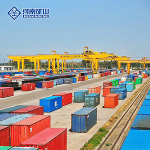 Cấu trúc dầm hộp an toàn cao đôi dầm chính giàn cần cẩu thang máy cho container 20ft 40ft - Product Image 4