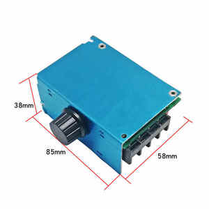 Pwm Dc Regolatore di Velocità del Motore Passo-passo Modulo di Interruttore di Controllo di Modulazione Dimmer Regolatore - Product Image 3