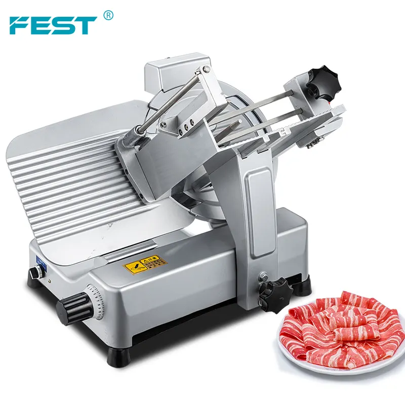 beef cutting machine 300mm knife cuts of meat corned beef cut of meat cutter tools ham slicer machine commercial meat slicer