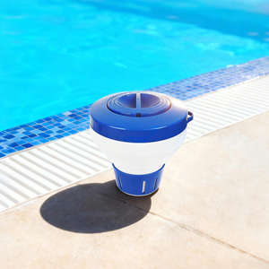 คลอรีนลอยน้ำได้เครื่องจ่ายสารเคมีเครื่องมือทำความสะอาดสระว่ายน้ำทำจากพลาสติกสปาสระว่ายน้ำเป็นมิตรต่อสิ่งแวดล้อม - Product Image 6