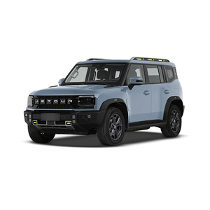 2024 Chery Jetour T2シャンハイ自動ギアボックスSUVパノラマサンルーフ2.0tターボFWDハイブリッド燃料ACC中古車 - Product Image 2