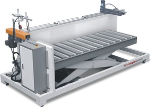 Alimentatore e Stacker mobili/macchina di carico e scarico per il pannello di distacco OEM - Product Image 5