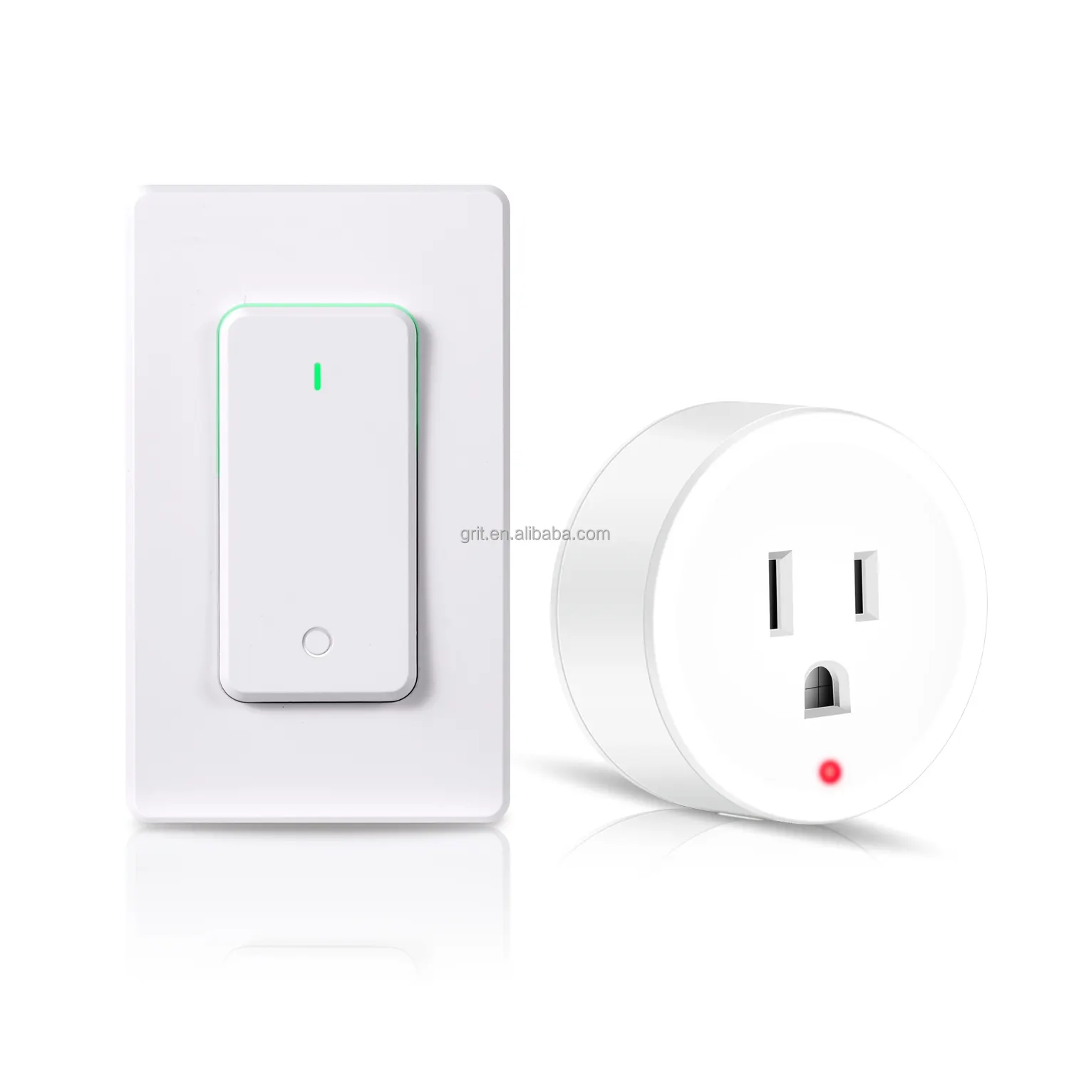 UL Certified 15A Wireless Remote Control Outlet 100 Feet RF Range Anti-Surge 4000V IP66 Wall Light Switch Anti-Surge