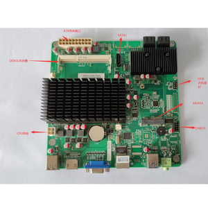 Bo Mạch Chủ Máy Chủ RGEEK NAS Bo Mạch Công Nghiệp ITX Mini 4 Lõi Nhúng SATA3.0 N2940 - Product Image 4