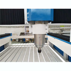 Máquina de corte de piedra CNC de alta precisión Apex para enrutador CNC de granito de mármol Mach3 NC Studio Syntec DSP Control - Product Image 2