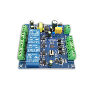 AC 220V Modbus RTU4チャンネルリレーモジュールスイッチRS485/TTLUARTインターフェース4方向入力出力DC3.3-24V Chipwelldone - Product Image 3