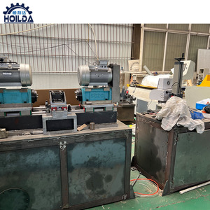 Presa di fabbrica completamente automatica carico e scarico di piastre vibranti doppia testa tubo smussatrice per ricambi auto - Product Image 5