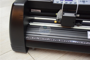 Fabrika toptan JK365 270mm otomatik kontur Mini çizim kesici küçük etiket vinil kesici - Product Image 5