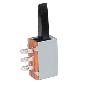 強力な構造DC 30V 0.3Aノンロックスムーズな抑制押しボタンスイッチ2P2T通信機器用 - Product Image 3