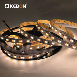 5050 Colorful Custom Wall 12mm Width <strong>RGB</strong> 12V RGBWW+W <strong>Led</strong> Chip Waterproof 60leds/m <strong>LED</strong> Strip Light - Product Image 2