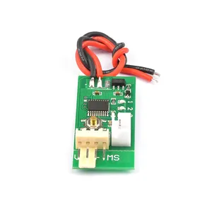 PCファン用の動作範囲8-18Vの12VPWM4線式温度速度コントローラーガバナーモジュール - Product Image 4