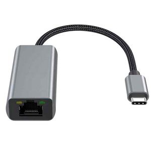 Convertidor de red de 2,5G, adaptador Usb de 100/1000/2500Mbps, SIN controlador necesario, adaptador Ethernet de red Rj45, 2,5G - Product Image 4
