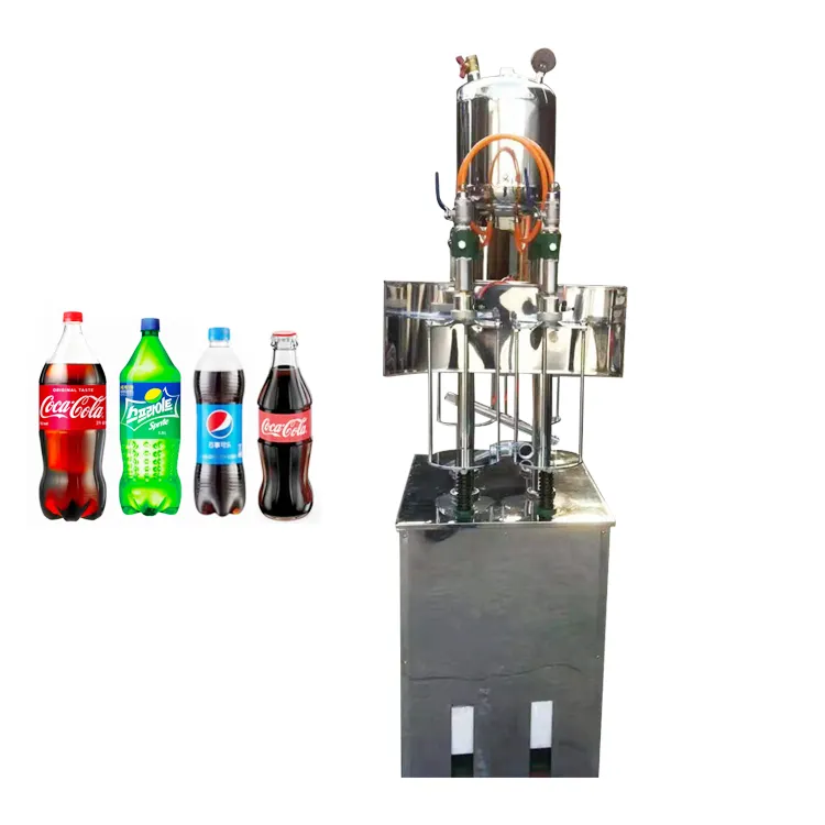 Guangzhou factory energy drink soda acqua frizzante morbida bevanda gassata che fa le macchine di imbottigliamento di riempimento