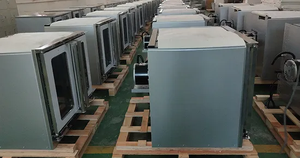 ETL Approved American Type Commercial Single Deck Full Size <strong>Gas</strong> Convection <strong>Oven</strong> with Legs - Product Image 5