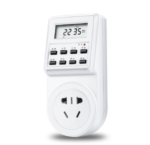 Ciclo conto alla rovescia spenta grande schermo britannico Standard americano Standard interruttore Timer presa - Product Image 5