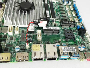 Asrock IMB-186V IMB-186 Rev.1.06 Industriële Moederbord Cpu Board Voorraad 100% Testen - Product Image 6