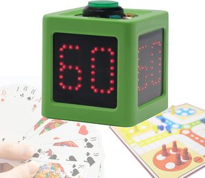 Portatile facile da usare AA alimentazione a batteria scacchi Poker Timer con 20 30 secondi funzione di conto alla rovescia orologio da Poker colpo - Product Image 5