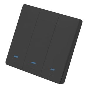 Wi-Fi умный выключатель света кнопочный Голосовое управление, пульт дистанционного управления, сенсорный контроль, совместимый с Alexa Google Assistant - Product Image 2