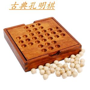 木製チェッカーチェスゲームボードゲームおもちゃ子供のための赤ちゃん教育玩具