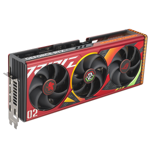 การ์ดจอแบบ US GDDR6X strix rtx 4090 RTX4090 24gb รุ่น EVA-02 oc พร้อม DLSS3 dlss 3 EVA-02 gpu - Product Image 3