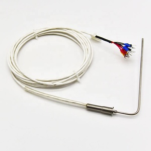 Sanitary Sterilization Cabinet <strong>Temperature</strong> <strong>Sensors</strong> 4 Wires 8 Wires <strong>Dual</strong> Pt100 <strong>Sensor</strong>