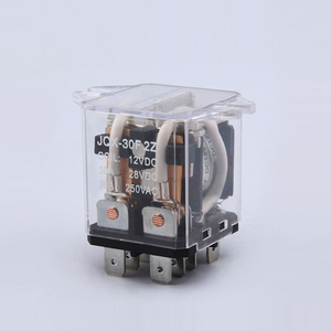 大電流電磁リレーJQX-30F小型中間30A40A DC12V 220V AC 24V8ピン工作機械 - Product Image 6