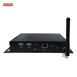 4K HD мини WiFi Android рекламная цифровая вывеска медиаплеер коробка для цифровой вывески - Product Image 2
