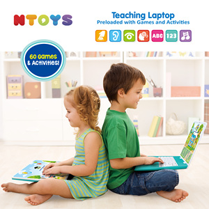 Advanced 2,8-Zoll-Farbbildschirm-Lerntablett mit 53 Programmen und 8 Spielen zum Lernen von Laptops für Kinder