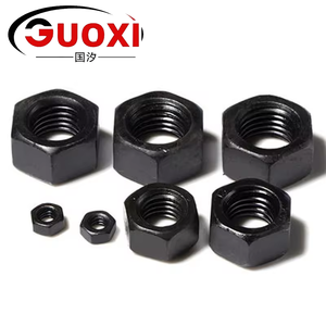 ASME ANSI B18.2.2 ağır altıgen somun 2 H fındık B7 B7M B8 B8M fabrika stok özelleştirilebilir OEM ODM işleme - Product Image 6