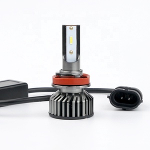 Araba yoğun H11 F2 100% daha fazla parlaklık kadar 5,000K halojen far ampulü LED far ampulü - Product Image 3