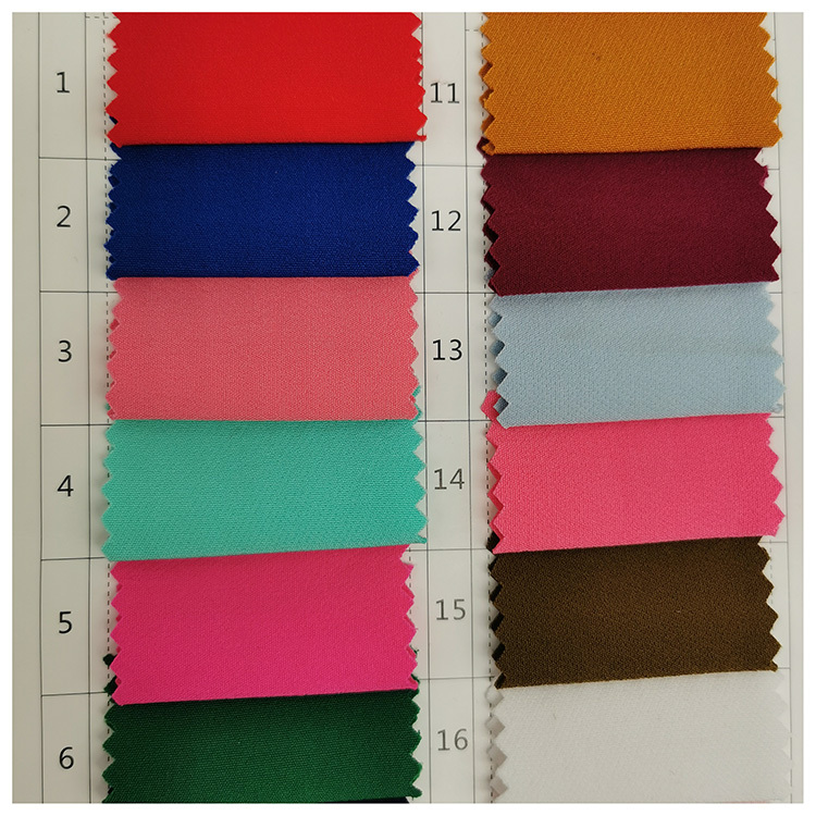 Marque el número de color