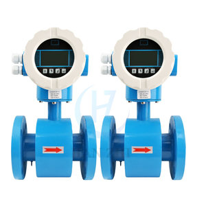 Digital Water Liquid <strong>Pulse</strong> 4-20mA RS485 HART Electromagnetic <strong>Flowmeter</strong> Price Medidor De Corriente Electromagnetic Flow Meters - Product Image 3