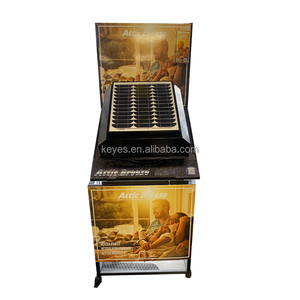 Su misura negozio al dettaglio pannello solare in metallo espositore parti di ferramenta strumenti di pannello per uso domestico pannello solare espositore
