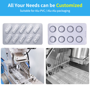 DPP-90R Small Automatic Alu PVC Flat Plate <strong>Packaging</strong> Tablet Capsule <strong>Blister</strong> Packing <strong>Machine</strong>