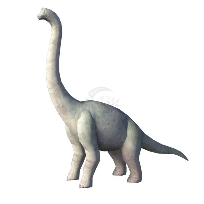 Açık ticari brachiosaşişme dinozor ticari reklam dinozor modeli