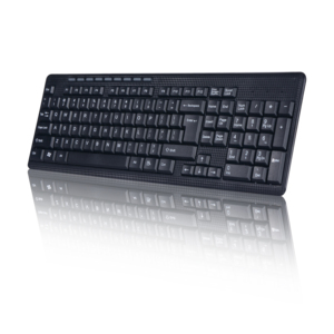 Teclado Combo Popular KM500 para Gamer, juego de teclado con cable y led