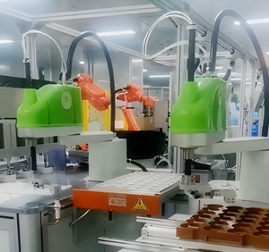 Industrie roboterarm mit Lade fähigkeit für die Verpackung und Metall verarbeitung Kern komponenten inkl. Motor & PLC - Product Image 4