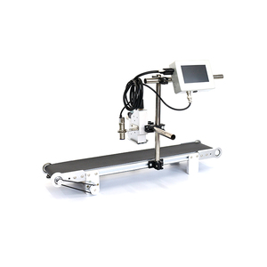 Automatischer intelligenter Karton codierer Ablaufdatum Batch-Code-Drucker Online-TIJ-Tinten strahl drucker mit 5-Zoll-Touchscreen - Product Image 2