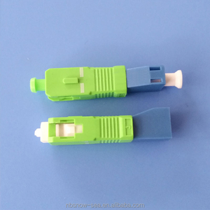 SC/APCオス-LC/UPCメス光ファイバーアダプターSM SC-LCアダプターイーサネットネットワーク - Product Image 4