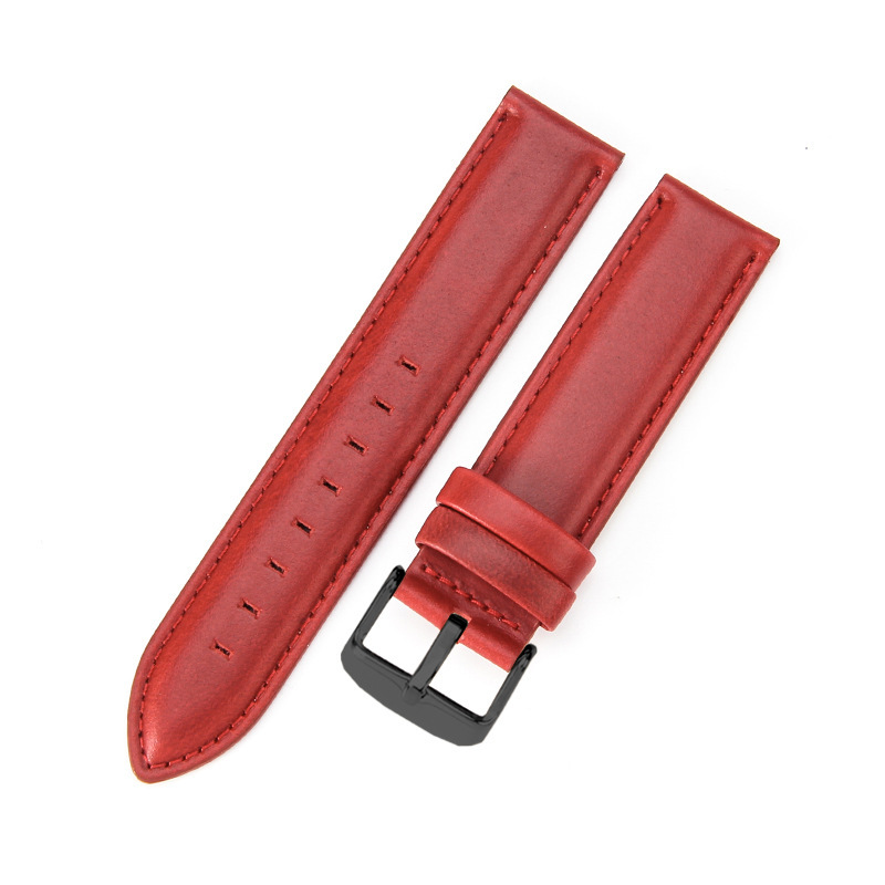 Red - black buckle -K4