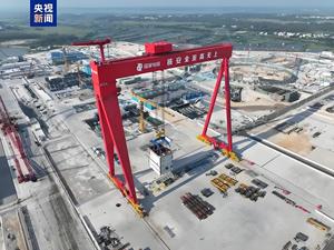 Changyuan Grue à portique électrique 3 tonnes 45 tonnes Palan à moteur extérieur avec hauteur de levage de 20m et portée de 40m - Product Image 3