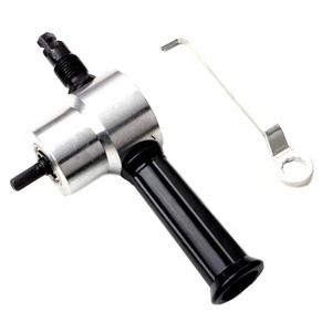 160A板金カッターダブルヘッドティンカーブオープナー電気はさみ電気ドリル金属切削工具 - Product Image 3