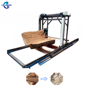 Gövde kesme zinciri testere Log İşleme kesici ahşap pano yapma makinesi - Product Image 3