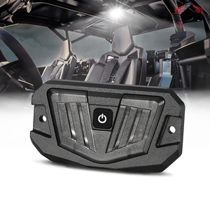 Beyaz renk sel ışın 12V Led RV tavan kubbe ışık okuma ışığı ON/OFF anahtarı ile - Product Image 1