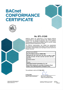 Milesgo 7-Zoll-HMI-SPS-All-in-One-Unterstützung BACnet-Monitor aus der Ferne über die MQTT Logic-Programmier steuerung für IOT Building BTL - Product Image 6