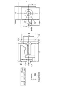 DC009A Power Connector 5.5 MM X 2.1/2.5MM PINS DC009 Female <strong>PCB</strong> <strong>Socket</strong> <strong>DC</strong>-009A <strong>DC</strong> Power Supply Jack <strong>Socket</strong> Connector - Product Image 5
